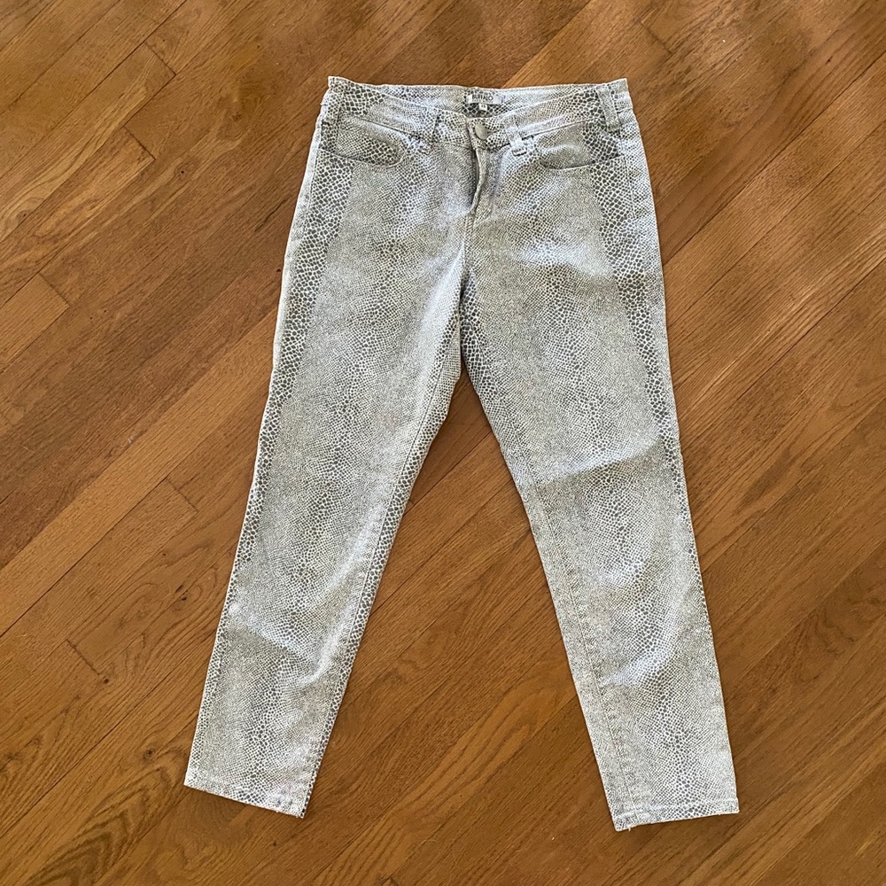 Buffalo Davin Bitton snakeskin pants